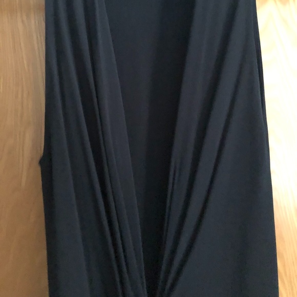 Black Diane Von Furstenberg Cocktail Dress - Picture 5 of 15